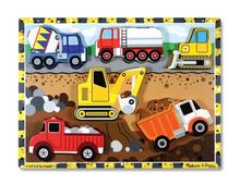 Puzzle Engins de construction MD-13726 Melissa & Doug 1