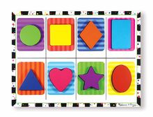 Puzzle Couleurs et Formes MD13730 Melissa & Doug 1