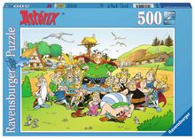 Puzzle Astérix au village 500 pcs RAV141975 Ravensburger 1