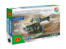 Constructor Cadet - Tank AT-1428 Alexander Toys 1