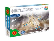 Constructor Hunter - Avion militaire AT-1431 Alexander Toys 1