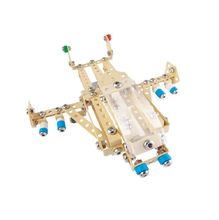 Constructor Hunter - Avion militaire AT-1431 Alexander Toys 1