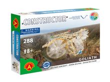 Constructor Goliath - Avion militaire AT-1432 Alexander Toys 1