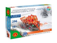 Constructor Husky - Chasse-neige AT-1488 Alexander Toys 1