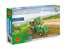 Constructor Grizzly - Tracteur AT-1499 Alexander Toys 1