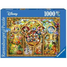 Puzzle Plus beaux thèmes Disney 1000 Pcs RAV-15266 Ravensburger 1