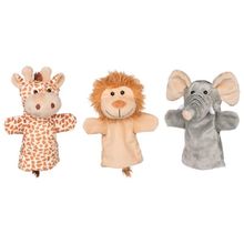 Marionnettes Animaux sauvages GK15354 Goki 1