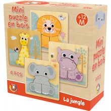 Mini-puzzles Jungle UL1550 Ulysse 1