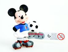 Figurine Mickey footballeur italien BU15622 Bullyland 1