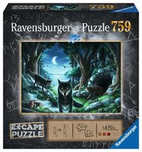 Escape Puzzle - Histoires de loups RAV164349 Ravensburger 1