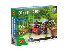Constructor Forest - Chargeuse à bois AT-1645 Alexander Toys 1