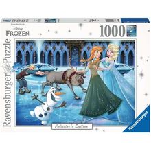 Puzzle La Reine des Neiges 1000 Pcs RAV-16488 Ravensburger 1