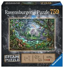 Escape Puzzle - La licorne RAV165124 Ravensburger 1