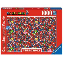 Challenge Puzzle Super Mario 1000 Pcs RAV-16525 Ravensburger 1