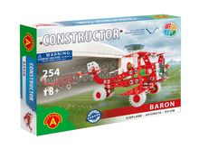 Constructor Baron - Avion rétro AT-1655 Alexander Toys 1