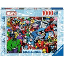Challenge Puzzle Marvel 1000 Pcs RAV-16562 Ravensburger 1