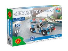 Constructor Police Patrol - Voiture de Police AT-1657 Alexander Toys 1