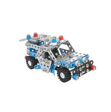 Constructor Police Patrol - Voiture de Police AT-1657 Alexander Toys 1