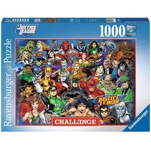 Challenge Puzzle DC Comics 1000 Pcs RAV-16884 Ravensburger 1