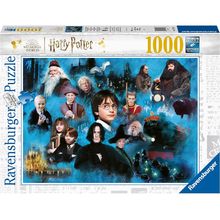Puzzle Le monde magique d'Harry Potter 1000 Pcs RAV-17128 Ravensburger 1