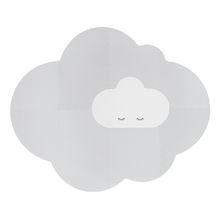 Grand tapis de jeu nuage gris perle QU-172147 Quut 1