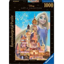 Puzzle Raiponce Châteaux Disney 1000 Pcs RAV-17336 Ravensburger 1