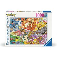 Puzzle L'aventure Pokémon 1000 Pcs RAV-17577 Ravensburger 1