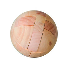 Mini casse-tête en bois Sphère RG-17821 Fridolin 1