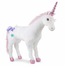 Peluche géante Licorne MD18801 Melissa & Doug 1