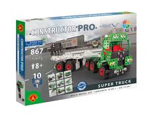 Constructor Pro - Camion Super Truck 10 en 1 AT-1914 Alexander Toys 1