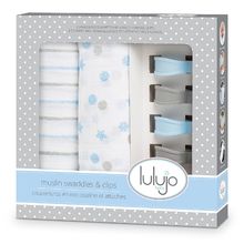 Pack de 2 maxi langes + clips LLJ-121-009-003 Lulujo 1