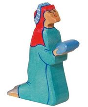 Figurine Crèche de Noël - Baltazar 2 HZ80295 Holztiger 1