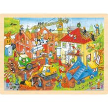 Puzzle Chantier GK57670 Goki 1