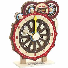 Goula - Goula - 51309 - Jeu Educatif - Horloge Calendrier