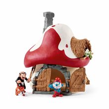 Maison des Schtroumpfs avec 2 figurines SC20803 Schleich 1