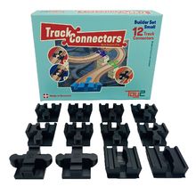 Builder Set Small - 12 connecteurs de rails Toy2-21001 Toy2 1