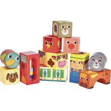 Cubes sonores de la ferme V2102 Vilac 1