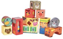 Cubes sonores de la ferme V2102 Vilac 1