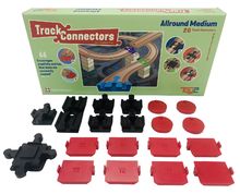 Allround Medium - 20 connecteurs de rails Toy2-21024 Toy2 1