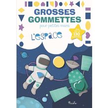 Grosses gommettes l'espace PI-1109 Piccolia 1