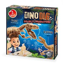 Dino Dig T-Rex et Raptor BUK2139 Buki France 1