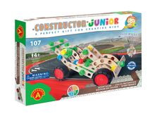 Constructor Junior 3x1 - Voiture de course AT-2158 Alexander Toys 1