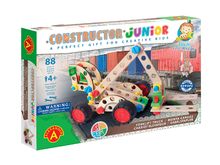 Constructor Junior 3x1 - Chariot élévateur AT-2159 Alexander Toys 1