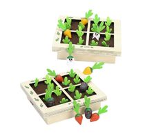 Jeu de bataille navale - La bataille du potager V2163 Vilac 1