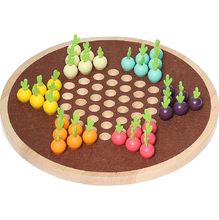 Jeu de dames chinoises La traversée du potager V2165 Vilac 1