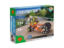 Constructor Dyna - Rouleau compresseur AT-2176 Alexander Toys 1