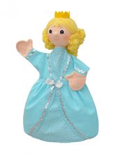 Marionnette Princesse bleue MU-22534A Mú 1