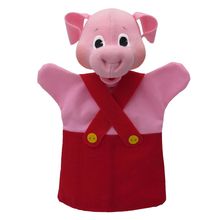 Marionnette Petit Cochon rouge MU-22653B Mú 1