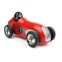 VILAC VOITURE DE COURSE GM ROUGE