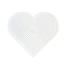Plaque grand cœur perles plastique Midi HAMA-233 Hama 1